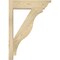 Ekena Millwork Funston Rough Sawn Traditional Outlooker, Douglas Fir, 6"W x 20"D x 28"H OUT06X20X28FST01RDF - alternate 4